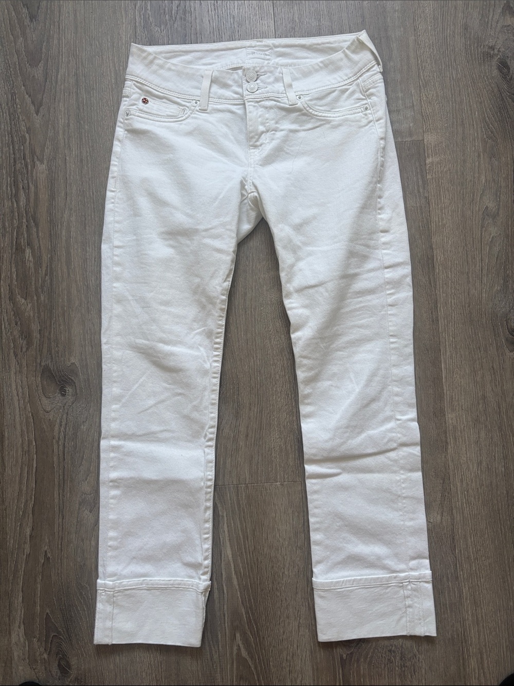 Hudson White Women's Slim Jeans